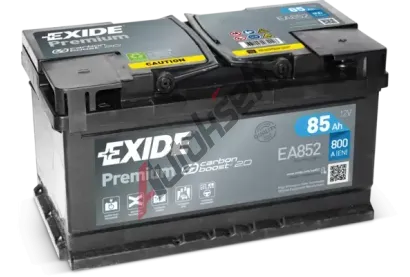 EXIDE 85Ah P, s.p. 800A, PREMIUM *** EX EA852, EA852