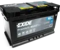 EXIDE 90Ah P, s.p. 720A, PREMIUM ***, 12V, 315x175x190 ‐ EX EA900