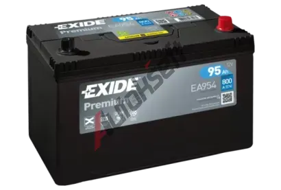 EXIDE 95Ah P, s.p. 800A, PREMIUM ***, 12V, 306x173x222 EX EA954, EA954