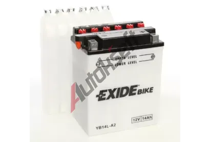 EXIDE 14Ah P, s.p. 145A, Conventional, 12V, 134,1x89x166 EX EB14L-A2, EB14L-A2