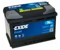 EXIDE 74Ah L, s.p. 680A, EXCELL **, 12V, 278x175x190 ‐ EX EB741