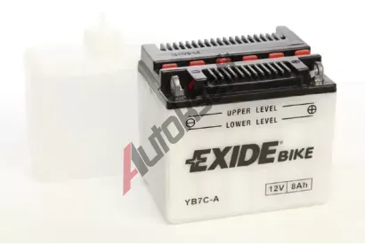 EXIDE Startovac baterie EXIDE Conventional EX EB7C-A, EB7C-A