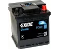 EXIDE 40Ah P, s.p. 320A, CLASSIC *, 12V, 175x175x190 ‐ EX EC400
