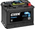 Startovac baterie EXIDE ‐ EX EC550