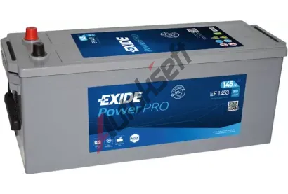 EXIDE 145Ah Lk, s.p. 900A, Professional Power, 12V, 513x189x223 EX EF1453, EF1453