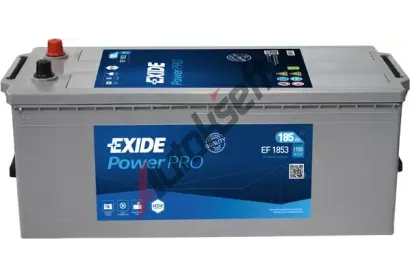 EXIDE 185Ah Lk, s.p. 1150A, Professional Power, 12V, 513x226x223 EX EF1853, EF1853