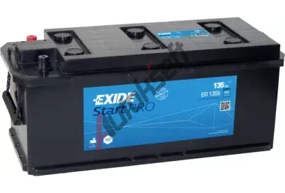 EXIDE 135Ah Lk, s.p. 1000A, Professional, 12V, 514x175x210 EX EG1355, EG1355  EXIDE 135Ah Lk, s.p. 1000A, Professional, 12V, 514x175x210 EX EG1355, EG1355