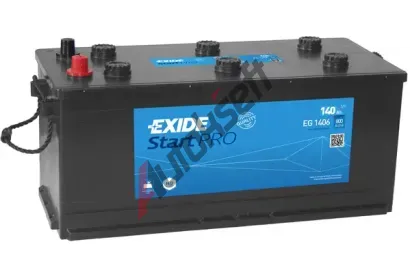 EXIDE Startovací baterie StartPRO EX EG1406, EG1406 EXIDE Startovací baterie StartPRO EX EG1406, EG1406