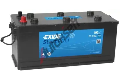 EXIDE Startovac baterie StartPRO EX EG1806, EG1806