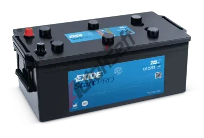 EXIDE Startovac baterie StartPRO EX EG2253, EG2253