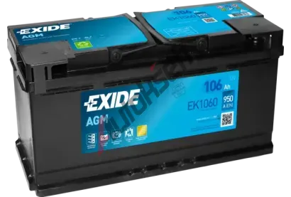 EXIDE Startovac baterie AGM EX EK1060, EK1060
