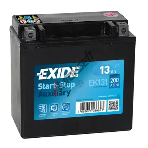 Ek131 аккумулятор exide