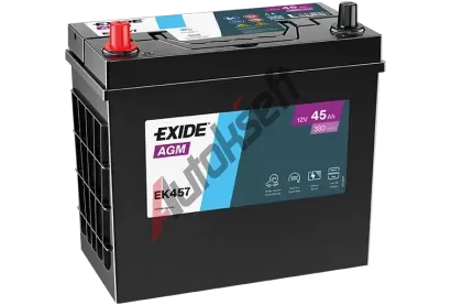EXIDE Startovací baterie AGM EX EK457, EK457 EXIDE Startovací baterie AGM EX EK457, EK457
