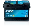 EXIDE Startovac baterie AGM ‐ EX EK720