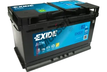 EXIDE Startovac baterie AGM EX EK820, EK820