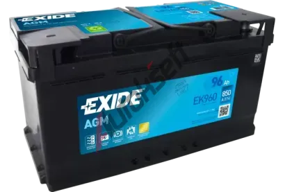 EXIDE Startovac baterie AGM EX EK960, EK960