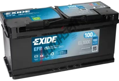 EXIDE Startovac baterie EFB EX EL1000, EL1000