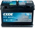 Startovac baterie EXIDE ‐ EX EL700