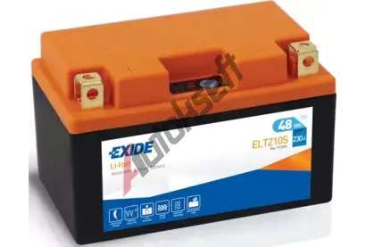 EXIDE 4Ah L, s.p. 230A, Li-ion, 12V, 150x87x93 EX ELTZ10S, ELTZ10S EXIDE 4Ah L, s.p. 230A, Li-ion, 12V, 150x87x93 EX ELTZ10S, ELTZ10S