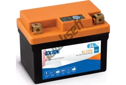 EXIDE 2Ah P, s.p. 120A, Li-ion, 12V, 113x70x85 EX ELTZ5S, ELTZ5S