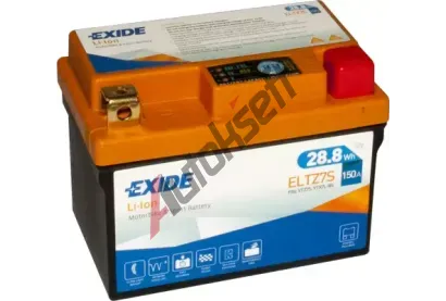 EXIDE 2,4Ah P, s.p. 150A, Li-ion, 12V, 113x70x85 EX ELTZ7S, ELTZ7S EXIDE 2,4Ah P, s.p. 150A, Li-ion, 12V, 113x70x85 EX ELTZ7S, ELTZ7S