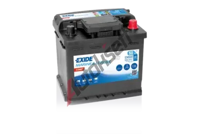 EXIDE 50Ah P, s. p. 450A, START, 12V, 210x175x190 EX EN500, EN500