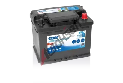 EXIDE 62Ah P, s.p. 540A, START, 12V, 242x175x190 EX EN600, EN600