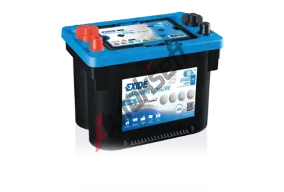 EXIDE 50Ah L, s.p. 750A, DUAL AGM, 12V, 260x173x206 EX EP450, EP450 EXIDE 50Ah L, s.p. 750A, DUAL AGM, 12V, 260x173x206 EX EP450, EP450