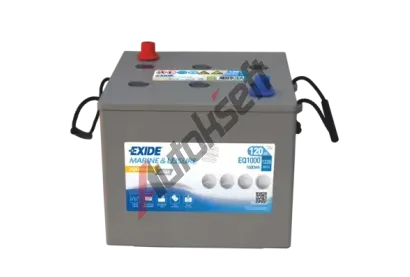 EXIDE Startovací baterie EXIDE Equipment AGM EX EQ1000, EQ1000 EXIDE Startovací baterie EXIDE Equipment AGM EX EQ1000, EQ1000