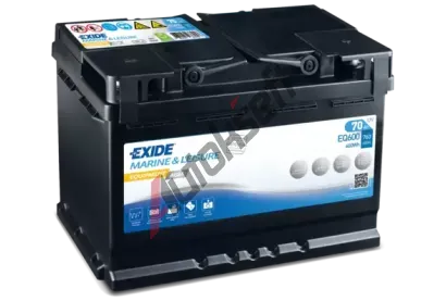EXIDE Startovací baterie EXIDE Equipment AGM EX EQ600, EQ600 EXIDE Startovací baterie EXIDE Equipment AGM EX EQ600, EQ600