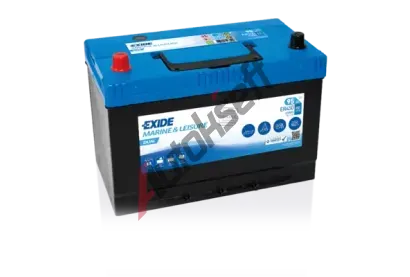 EXIDE 95Ah L, s. p. 650A, DUAL, 12V, 310x175x225 EX ER450, ER450 EXIDE 95Ah L, s. p. 650A, DUAL, 12V, 310x175x225 EX ER450, ER450