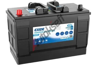 EXIDE Startovac� baterie EXIDE DUAL EX ER570, ER570