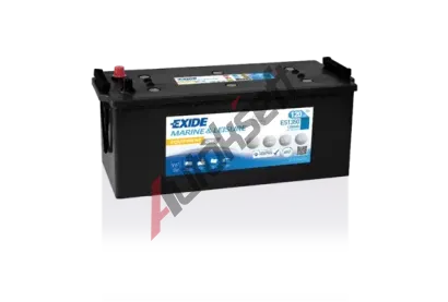 EXIDE 120Ah Lk, s. p. 620A, Equipment GEL, 12V, 513x189x223 EX ES1350, ES1350