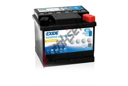 EXIDE 40Ah P, s. p. 280A, Equipment GEL EX ES450, ES450 EXIDE 40Ah P, s. p. 280A, Equipment GEL EX ES450, ES450
