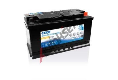 EXIDE 80Ah P, s. p. 540A, Equipment GEL, 12V, 350x175x190 EX ES900, ES900