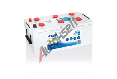 EXIDE 180Ah Lk, s.p. 900A, Equipment, 12V, 513x223x223 EX ET1300, ET1300