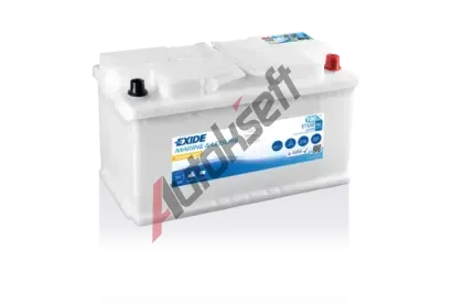 EXIDE 90Ah P, s.p. 800A, Equipment, 12V, 350x175x190 EX ET650, ET650