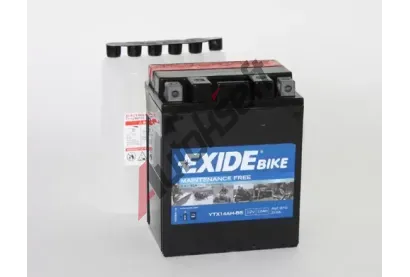 EXIDE 12Ah L, s.p. 210A, AGM, 12V, 134x89x164 EX ETX14AH-BS, ETX14AH-BS