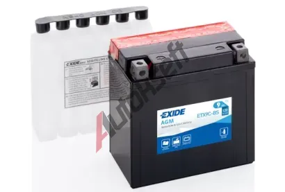 EXIDE 9Ah L, s.p. 120A, AGM, 12V, 135x75x139 EX ETX9C-BS, ETX9C-BS