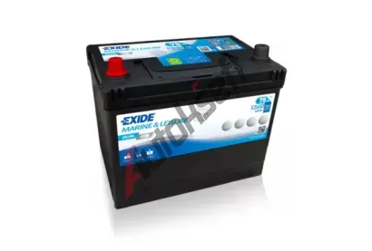 EXIDE Startovací baterie EXIDE DUAL EFB EX EZ650, EZ650 EXIDE Startovací baterie EXIDE DUAL EFB EX EZ650, EZ650