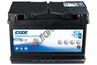 EXIDE Startovac� baterie EXIDE DUAL EFB EX EZ850, EZ850