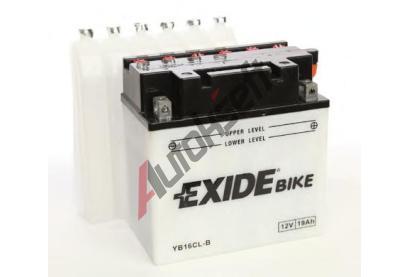 EXIDE 19Ah P, s. p. 190A, Bike Conventional EX YB16CL-B, YB16CL-B