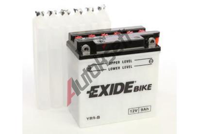 EXIDE 9Ah L, s.p. 100A, Bike Conventional, 12V, 135x75x139 EX YB9-B, YB9-B