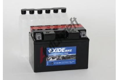 EXIDE 9,5Ah L, s.p. 130A, Bike Maintenance Free AGM, 12V, 150x87x105 EX YT12A-BS, YT12A-BS