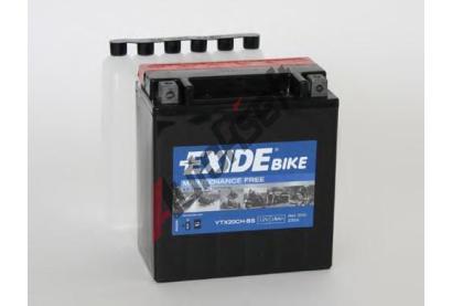 EXIDE 18Ah L, s.p. 230A, Bike Maintenance Free AGM, 12V, 150x87x161 EX YTX20CH-BS, YTX20CH-BS
