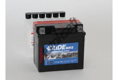 EXIDE 4Ah P, s.p. 70A, Bike Maintenance Free AGM, 12V, 113x70x105 EX YTX5L-BS, YTX5L-BS