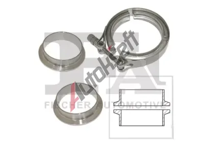 FA1 Spojovac trubky vfukovho systmu FA1 008-508, 008-508