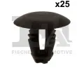 Klip, ozdobn / ochrann lita FA1 ‐ FA1 10-10001.25