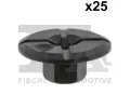 Klip ozdobn / ochrann lity FA1 ‐ FA1 10-10006.25