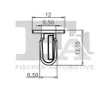 FA1 Klip ozdobn / ochrann lity FA1 10-10007.10, 10-10007.10